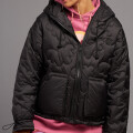 CAMPERA FLERA RUSTY Negro