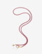 Llavero Strass Llavero Y Charm De Tira De Strass - Fucsia Claro