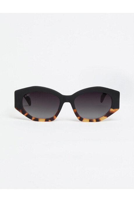 Tiwi Colette -111 Bicolor Tortoise/black With Black Gradient Lesnses