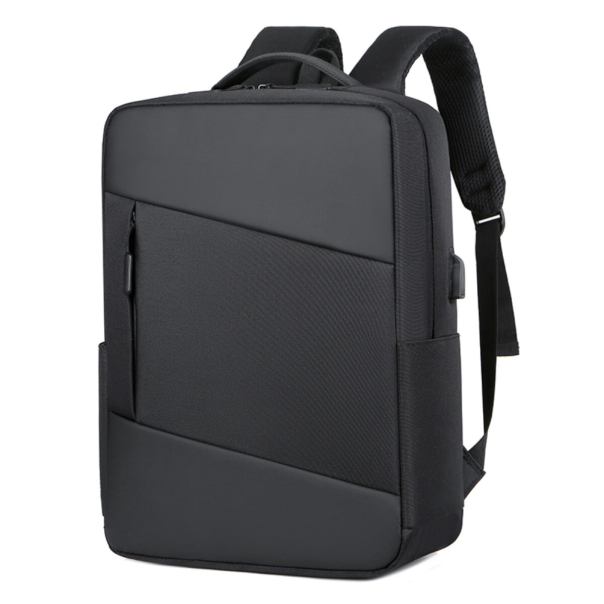 MOCHILA WIRED - NEGRO C/GRIS 