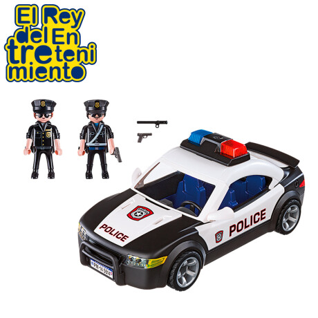 Playmobil City Action Auto Policia 5673 Original Playmobil City Action Auto Policia 5673 Original