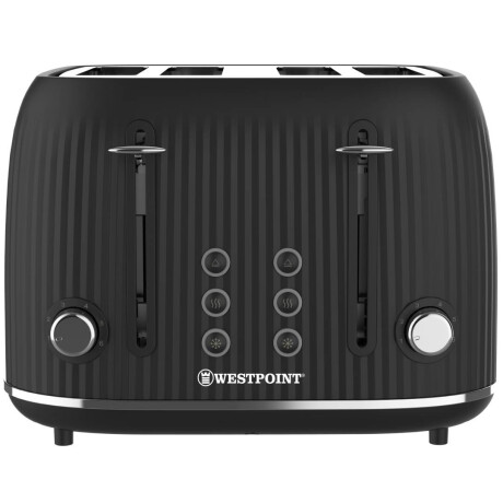 Tostadora Westpoint 4 Panes 1900-2300W Negra
