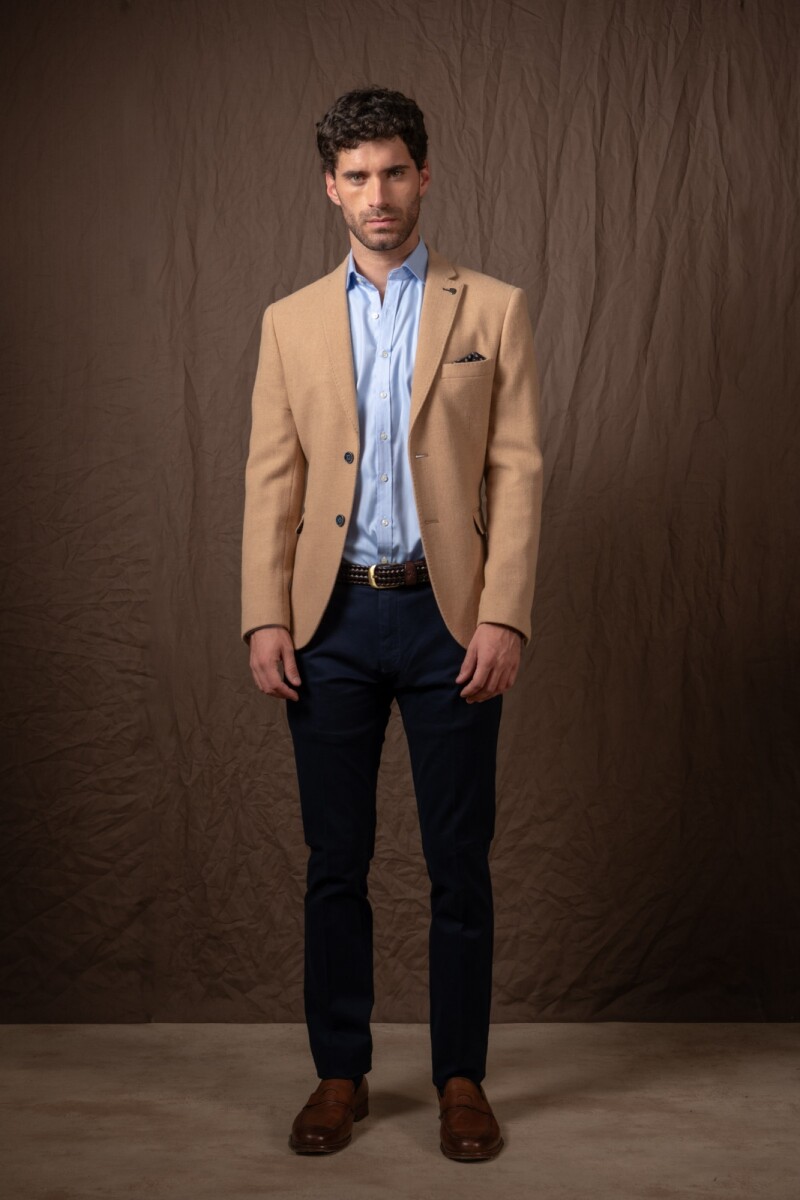 Saco en lana - Beige 