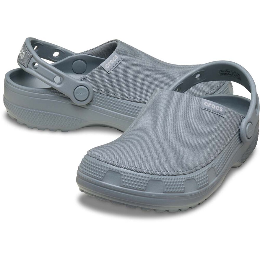 Crocs Classic Crafted Clog - Unisex Concrete