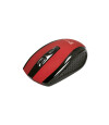 Mouse Klipxtreme Klever Inalambrico Red