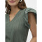 VMNAJA SS V-NECK TOP JRS GA Laurel Wreath