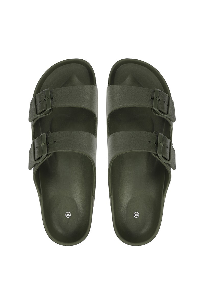 Sandalia Roman Verde