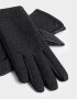Guantes Varios Guantes - Gris Melange