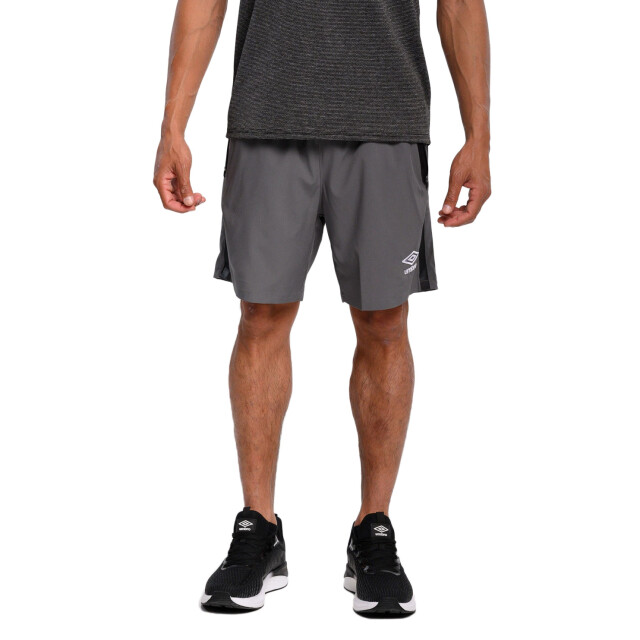Short de Hombre Umbro Pro Run Gris