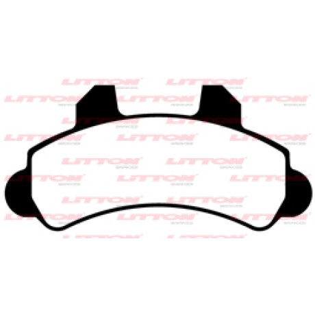 PASTILLAS DE FRENO CHEVROLET CHEVROLET C10 CUSTOM LITTON PASTILLAS DE FRENO CHEVROLET CHEVROLET C10 CUSTOM LITTON