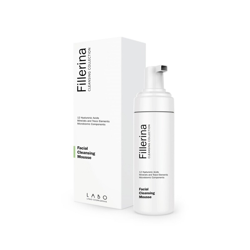 Mousse Espuma Limpiadora Facial Fillerina 150 Ml. Mousse Espuma Limpiadora Facial Fillerina 150 Ml.