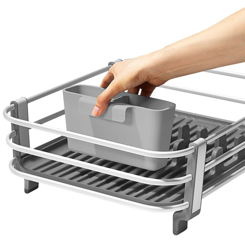 Escurridor de Platos en acero inoxidable Oxo 13229100 Escurridor de Platos en acero inoxidable Oxo 13229100