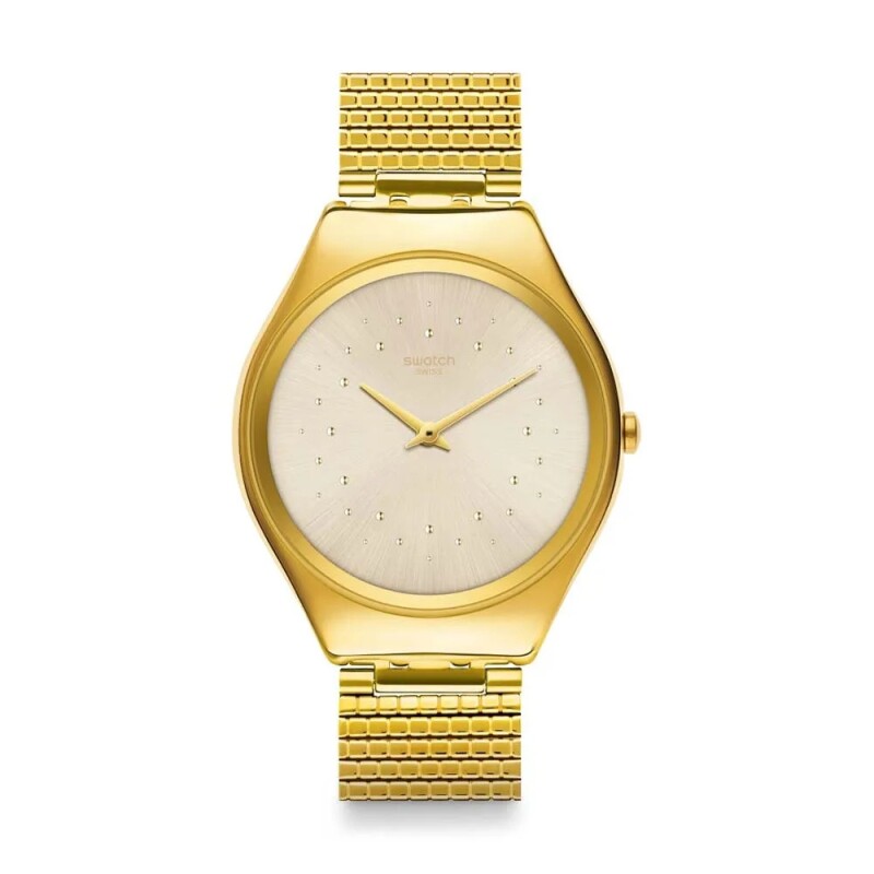 Reloj Swatch Skin Glam de acero dorado SYXG106GG Reloj Swatch Skin Glam De Acero Dorado Syxg106gg