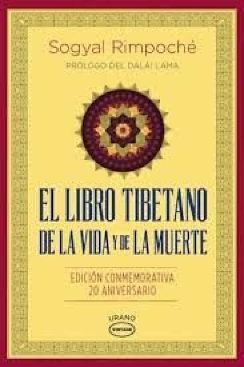 LIBRO TIBETANO DE LA VIDA Y DE LA MUERTE EL (VINTAGE) ARG 