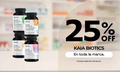 Kaia Biotics 25%
