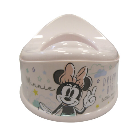 Pélela Plástica para Bebés 900 ml Minnie Rosa