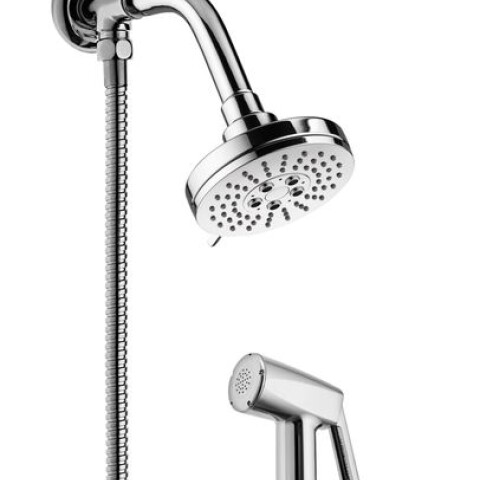 DUCHA FRIA LOREN TRIO CON DESVIADOR 1902 C16 1/2" DUCHA FRIA LOREN TRIO CON DESVIADOR 1902 C16 1/2"