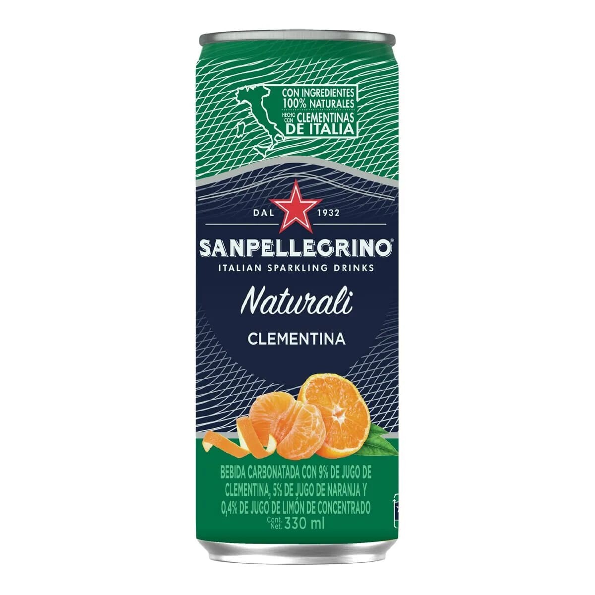 San Pellegrino Naturali Clementina 330ml 