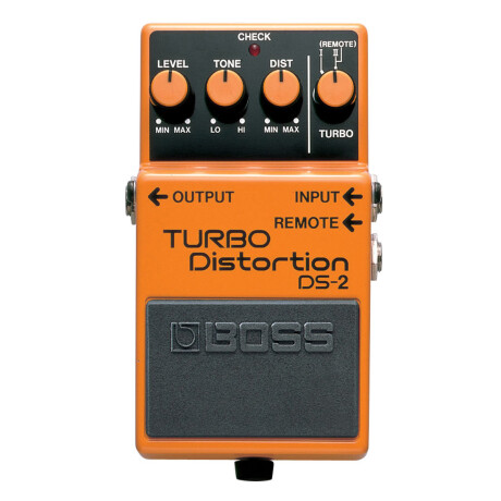 PEDAL EFECTOS BOSS TURBO DISTORTION PEDAL EFECTOS BOSS TURBO DISTORTION