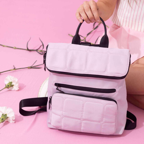 Mochila Corcega Rosa Palido