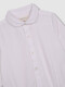 Camisa Body Cuello Bebe Blanco Roto
