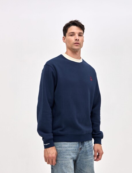 Buzo Fleming Deep blue