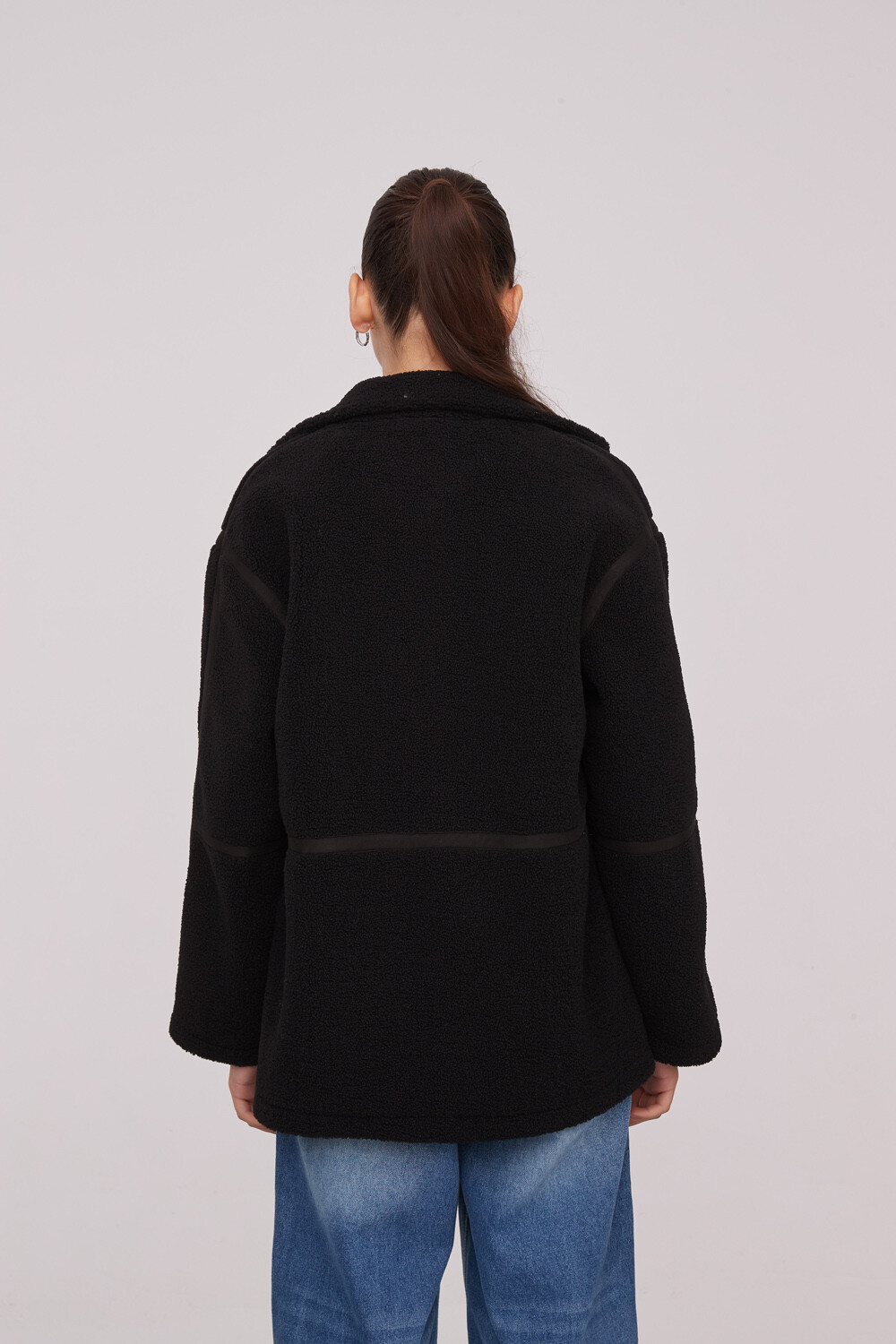 Campera Olivita Negro