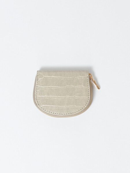 Monedero Gris