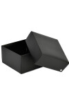 CAJA FANTASÍA 15x16x9 cm Laminada NEGRO