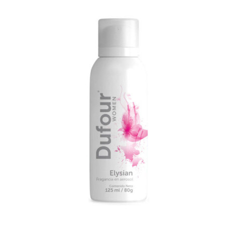 DESODORANTE AEROSOL DUFOUR 125 ML WOMAN ELYSIAN DESODORANTE AEROSOL DUFOUR 125 ML WOMAN ELYSIAN