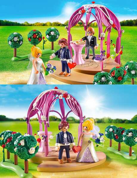 Playmobil City Life ceremonia de bodas 140 piezas Playmobil City Life ceremonia de bodas 140 piezas