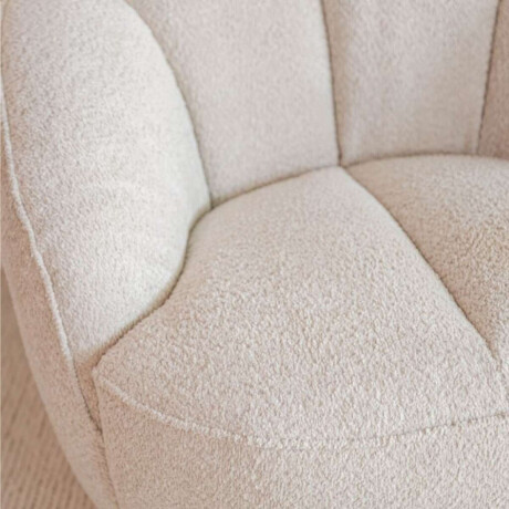 Sofa Felicce 1 Cuerpo/Crudo Boucle