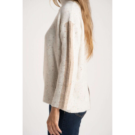 Polera Bouttonne Nácar