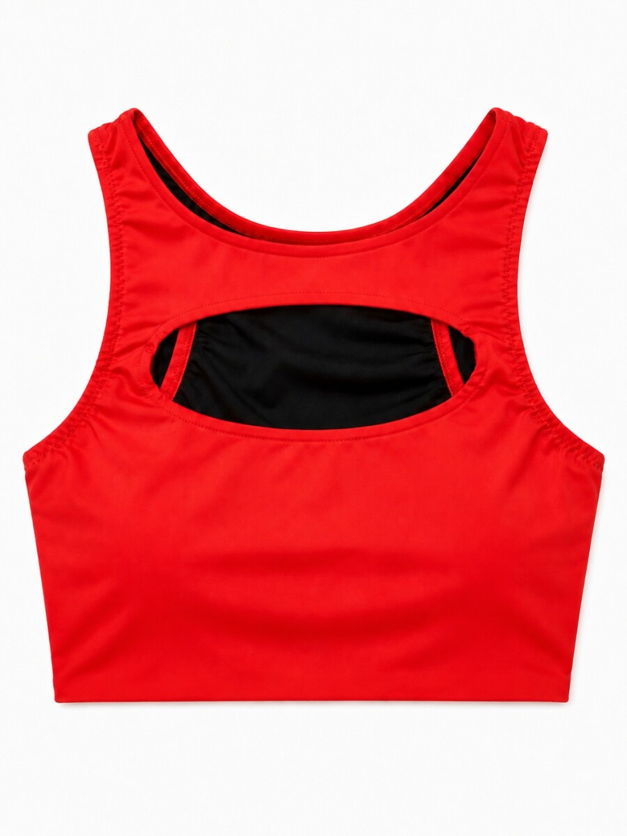 Top Camboriu Rojo