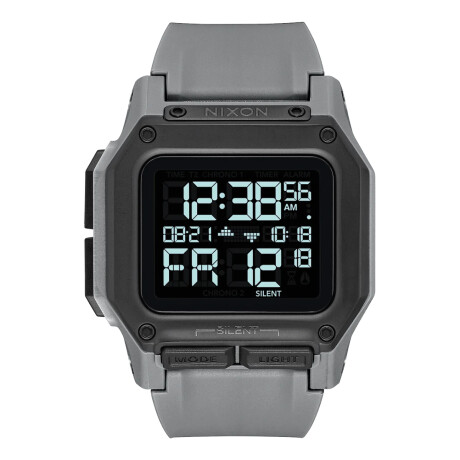 Reloj Nixon Deportivo Silicona Gris 0