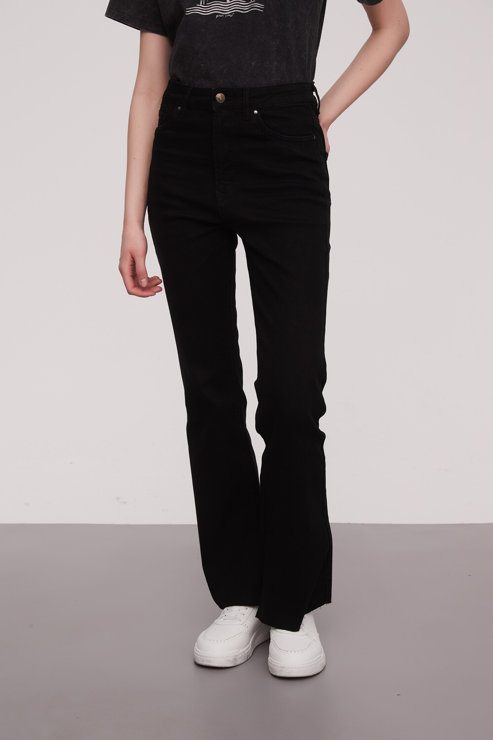 Pantalon Alamedas Negro