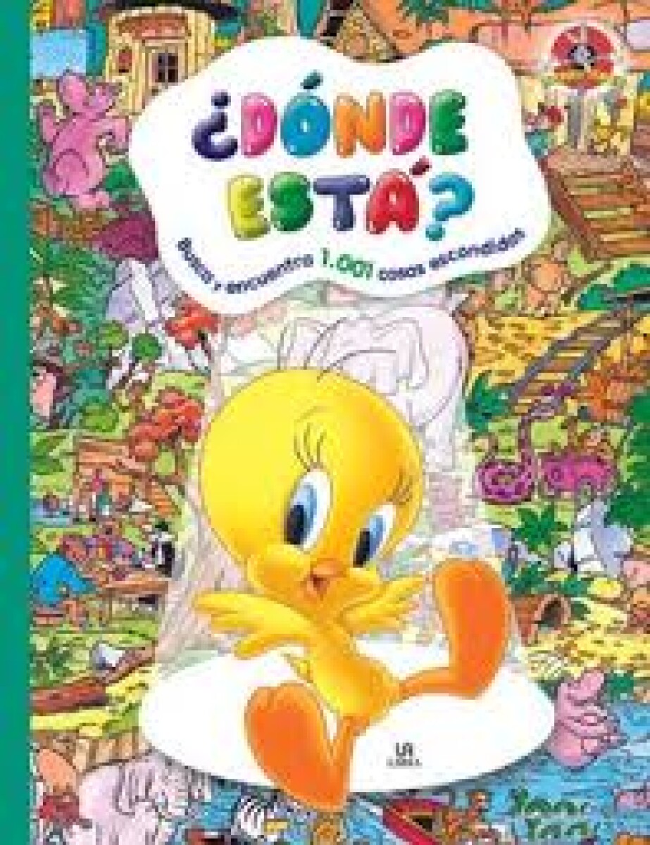 BUSCA Y ENCUENTRA - QUIEN SE ESCONDE LOONEY PIOLIN 