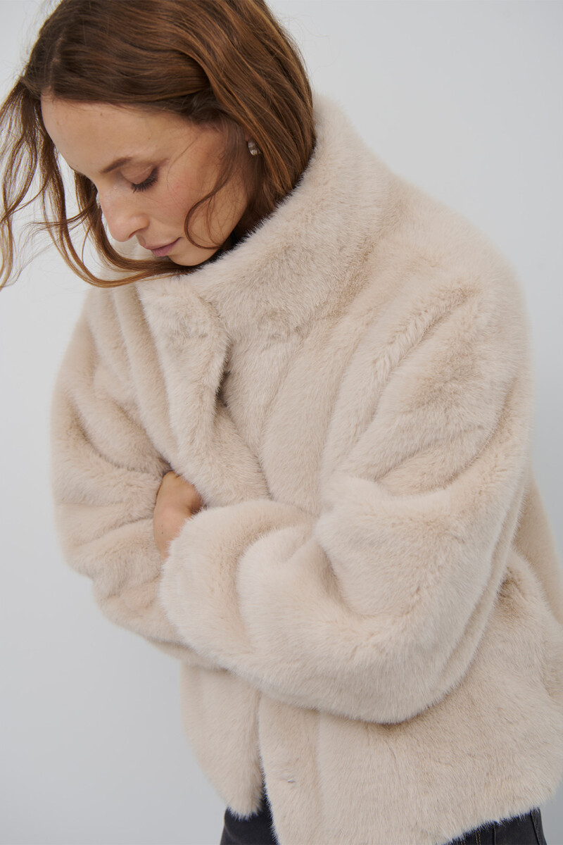 CHAQUETA FOXY NATURAL