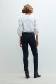 Pantalón slim Janis azul marino