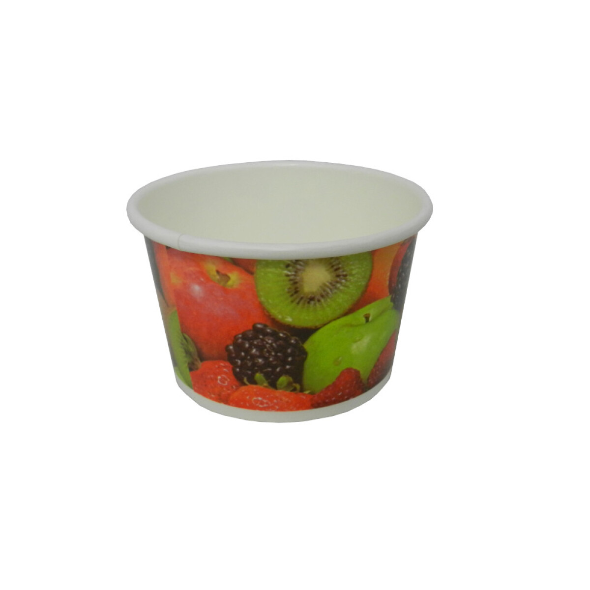 POTE POLIPAPEL IMPRESO SIN TAPA 4OZ 118 CC 