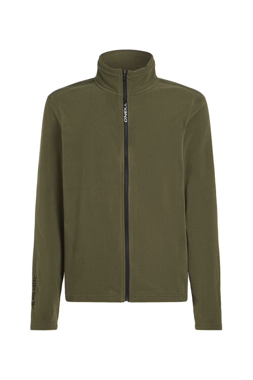 Buzo Jack's Polartec Verde Militar