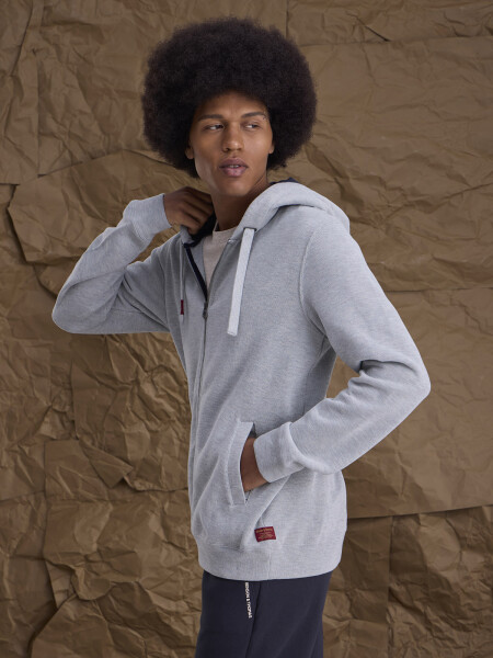 FLEECE HUNTER 5.0 GRIS MULTIC. MEL.
