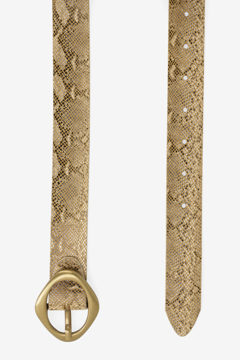 CINTURON Beige