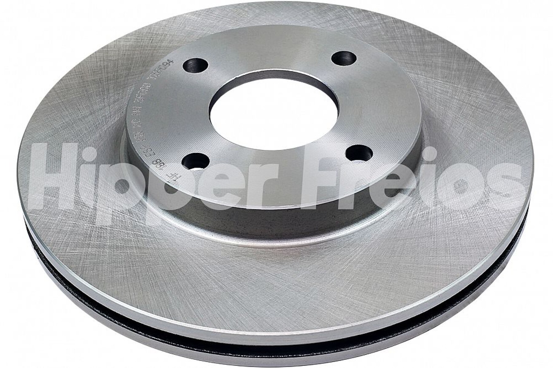 DISCOS DE FRENO FORD JUEGO DEL FIESTA FOCUS ECOSPORT 00/ 258MM BD.5344 - 