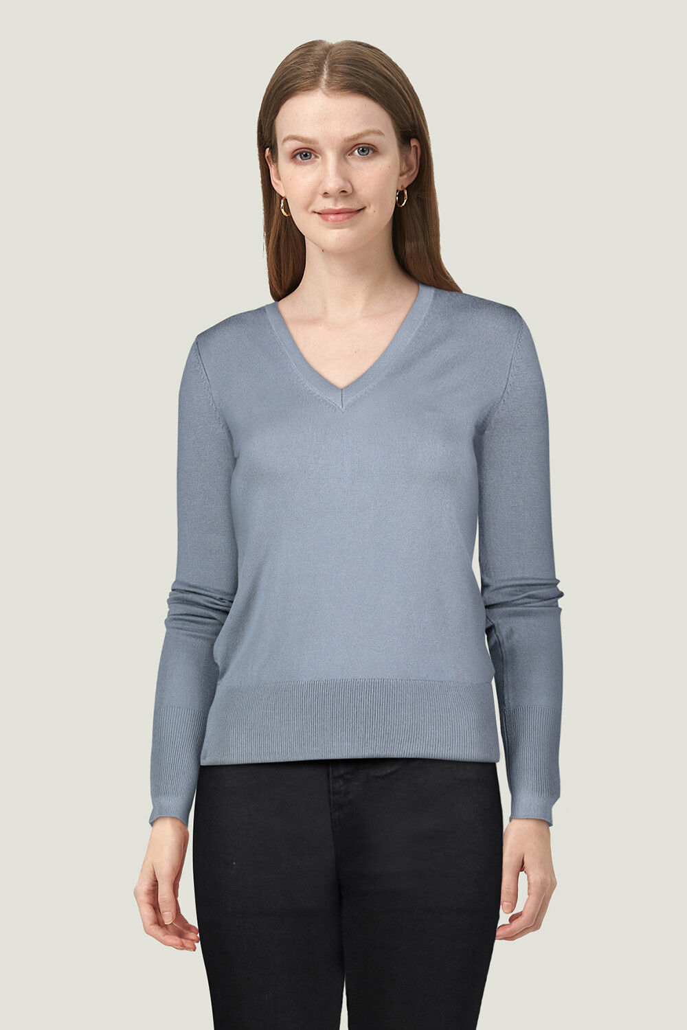 Sweater Irvine Azul Claro