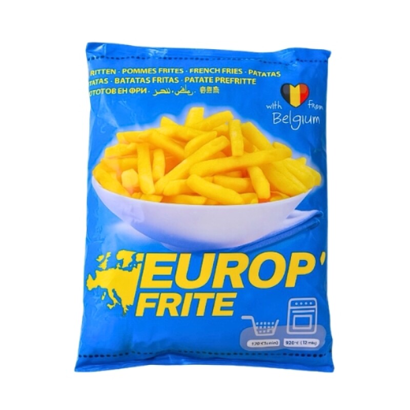 Papas Bastón 9 mm Europ Frite' - 2,5 kg
