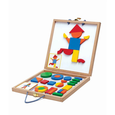 Juego Magnético Maletín Geoforme Djeco Juego Magnético Maletín Geoforme Djeco