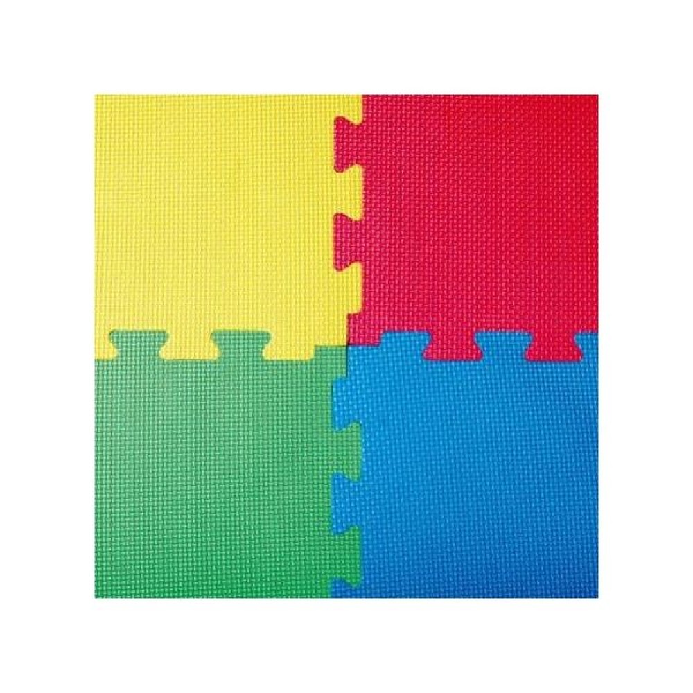 Piso De Goma Eva Set x4 60x60cm Antigolpes Piso De Goma Eva Set x4 60x60cm Antigolpes
