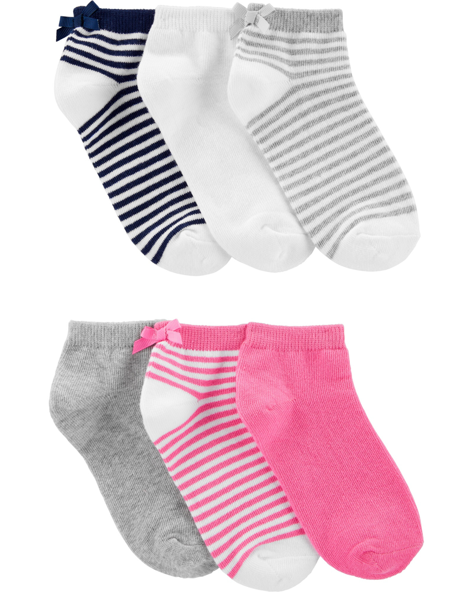 Pack seis pares de medias tobilleras Pack seis pares de medias tobilleras