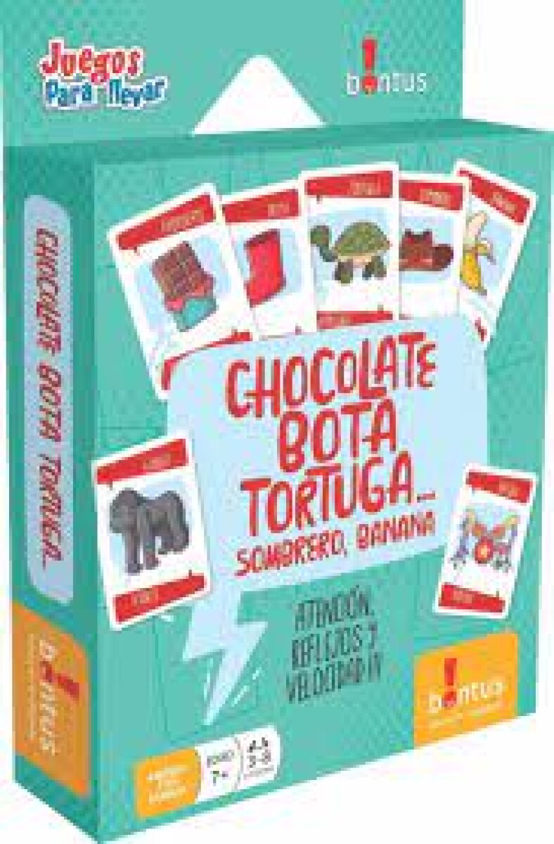Chocolate Bota Tortuga Juegos para Llevar 